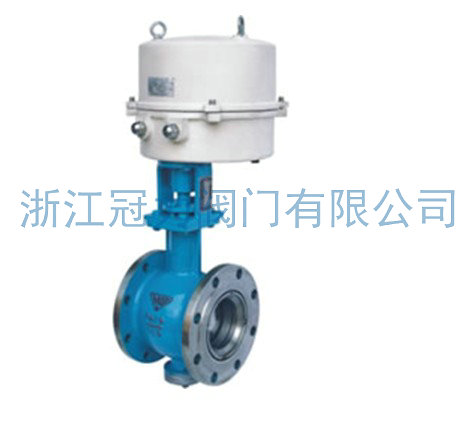 Qv347、Qv647、Qv947 V型調(diào)節(jié)球閥